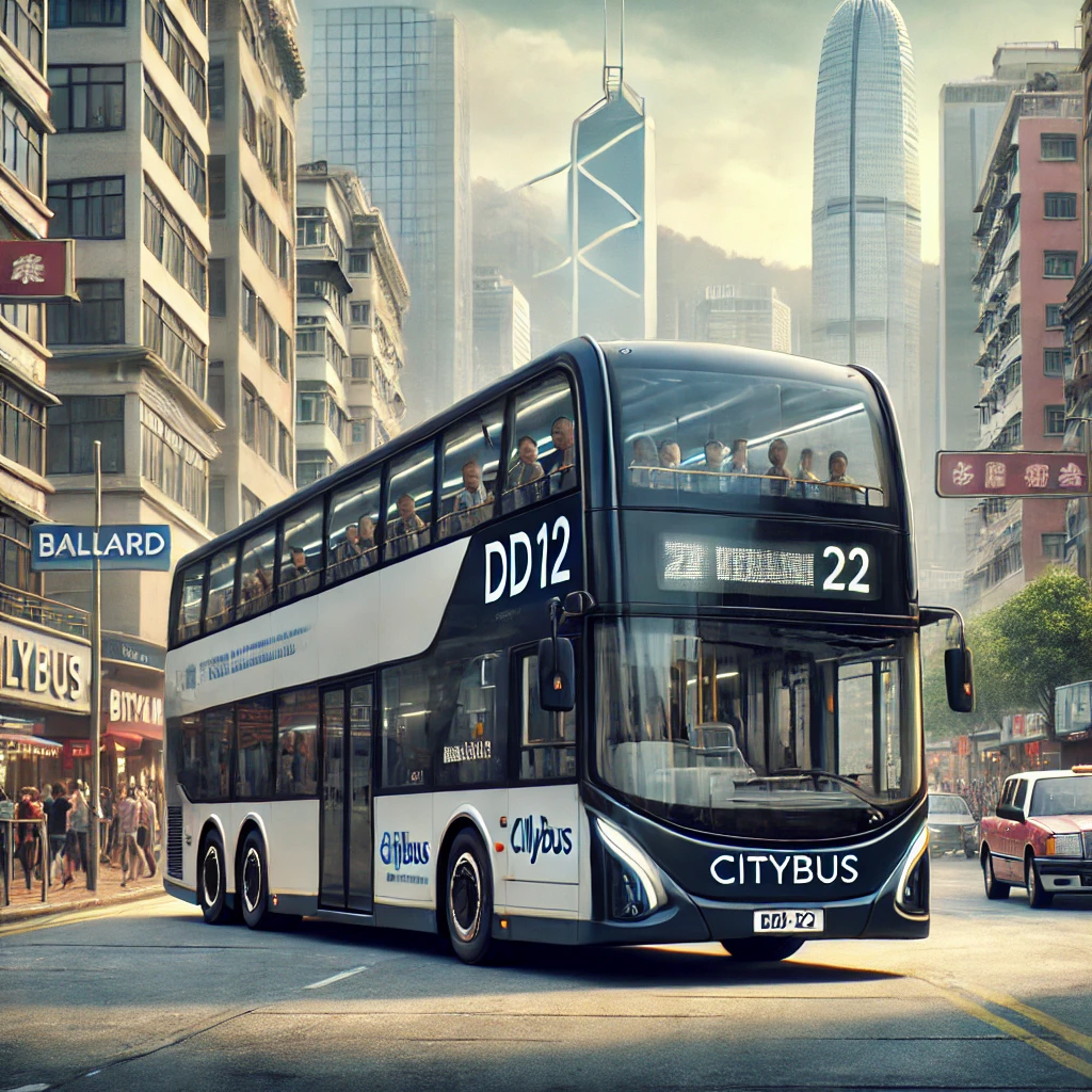 Citybus accélère la transition vers l'hydrogène à Hong Kong